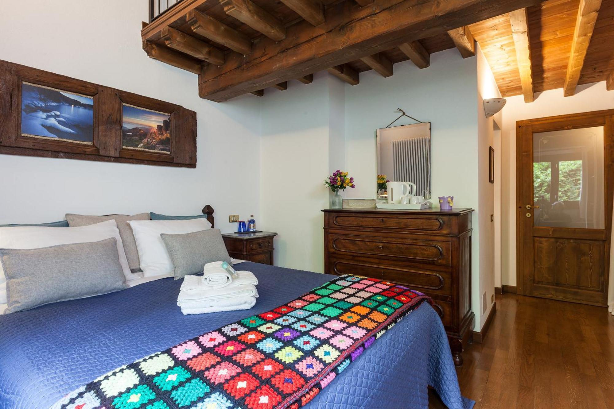 Отель Locanda Centolaghi Valditacca Номер фото